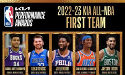NBA'DE YILIN EN İYİ 5'LİSİ BELLİ OLDU