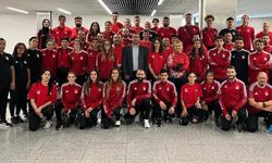 ATLETİZM'DE MİLLİ TAKIM POLONYA'YA GİTTİ