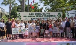 BAHÇE BAKON VE TERAS YARIŞMASI GALİPLERİ BELLİ OLDU