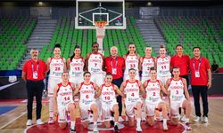 FIBA 2023 KADINLAR AVRUPA ŞAMPİYONASI : Türkiye: 63 - Sırbistan: 71