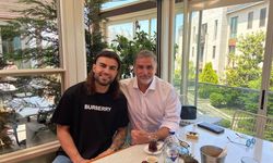 KUNTZ GALATASARAY'LI DEFANS OYUNCUSU İLE BİR ARAYA GELDİ