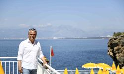 MURATPAŞA'NIN MAVİ BAYRKLI PLAJLARI ALJAZEERA'DE