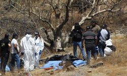 MEKSİKA'DA GEÇİTTE 45 TORBADA İNSAN UZUVLARI BULUNDU