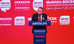 Başkan Böcek; " Antalya'mızı geleceğe taşıyacak projeler hazırladık"