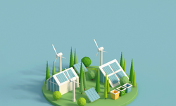 1,2 milyar kWh’lik elektrik tüketimi  CK Enerji ile ‘yeşil’e döndü