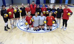 Kepez’in parlayan voleybol jenerasyonu