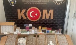 Antalya Emniyeti Kaçakçılıkla Etkin Mücadele Ediyor