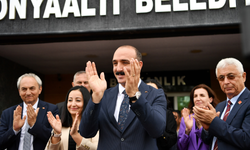 Konyaaltı Belediye Başkanı Cem Kotan göreve başladı!