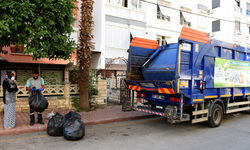 Çevreci Komşu Kart Ağaçları da Korur