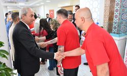 Başkan Kocagöz, Kepez ailesiyle bayramlaştı