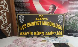 Alanya'da Evde Hırsızlık: Şüpheli Tutuklandı
