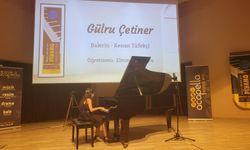 Akdeniz Üniversitesi Piyano Öğrencileri Festivali Düzenlendi
