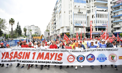 BAŞKAN KOTAN, 1 MAYIS'TA MEYDANDAYDI!