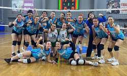 Kepez Belediyesi Voleybolu 2'nci Lige Yükseldi