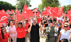 KONYAALTI KENT MEYDANI’NDA 19 MAYIS KUTLAMASI