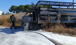 Seyir Halindeyken Alev Aldı, Kullanılamaz Hale Geldi