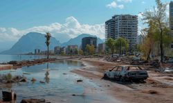 Antalya İçin Felaket Senaryoları Öngörüldü