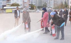 Kepez’den Kreş Personeline Yangın Güvenliği Eğitimi