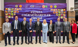 Antalya'da Coğrafi İşaretler İçin Güç Birliği