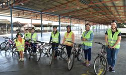 Kepez’de Kadınlar Hayallerine Pedal Çevirdi