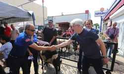 Kurban Hizmetleri Yerinde Takip Edildi