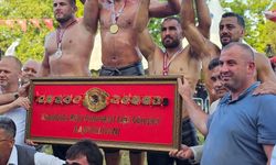 Güreşin Efsanesi, Kabulbaba’da Zirveye Oturdu