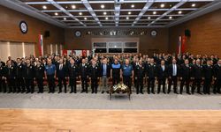 Antalya Emniyet Müdürlüğünde Rütbe Terfi Töreni Düzenlendi