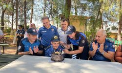 Polis Olma Hayali Doğum Gününde Gerçekleşti