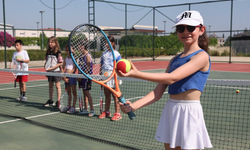 Döşemealtı’nda Tenis Heyecanı Başladı