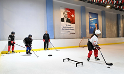 Buz Hokeyinin Geleceği Antalya’da Şekilleniyor