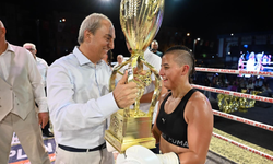 Kick Boksun Yıldızları Kepez’de Buluştu