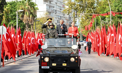 Büyük Zafer’in 103. Yılı Antalya’da Kutlandı