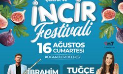 Kocaaliler’de 9. İncir Festivali Başlıyor!