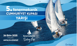 Cumhuriyet'in 102. Yılında Antalya Körfezi'nde Özel Yarış