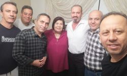 79 yaşındaki Melehat öğretmene duygulandıran ziyaret