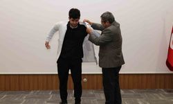 ALKÜ’lü Diş Hekimliği Fakültesi öğrencileri beyaz önlüklerini giydi