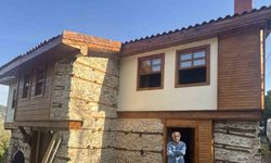 Antalya’da ata mirası tarihi düğmeli evler restore ediliyor