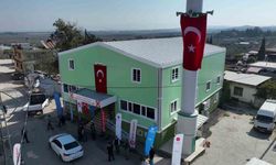 Depremin Yıktığı Kentte Yeniden İnşaa Edilen 108. Cami