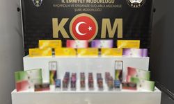 Kaçak ve elektronik sigara ele geçirildi