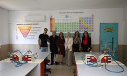 Rektör Özkan'dan Mezunu Olduğu Okulun Yenilenmesine Destek