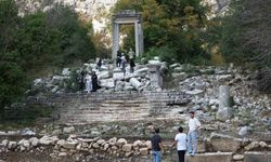 Termessos’ta yeni parçalar ortaya çıkarıldı