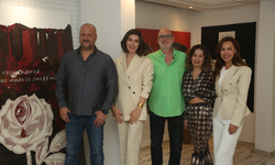 Antalya'lı Sanatçı Gizem Cantürk'ün İlk Sergisine Yoğun İlgi