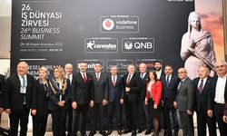 26. İş Dünyası Zirvesi Antalya'da Başladı