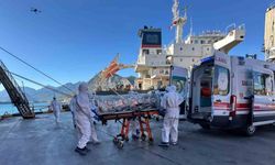 Antalya Limanı'nda Halk Sağlığı Acil Durum Tatbikatı