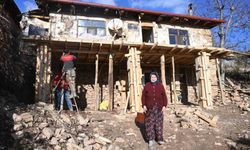 Yaşlı Kadının 70 Yıllık Evi Güvenli Bir Yuvaya Dönüştü