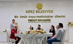 Kepez’de yılın son özel gününde nikah yoğunluğu