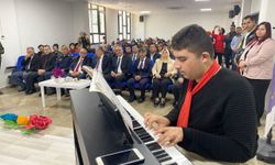 Özel bireylerin etkinliği renkli anlara sahne oldu