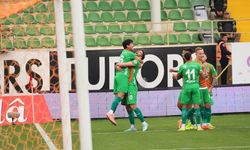 Trendyol Süper Lig: Corendon Alanyaspor: 1 - Fatih Karagümrük: 0 (İlk yarı)