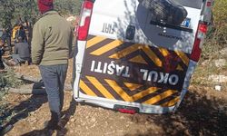 Öğrenci servisi zeytinliğe uçtu: 5 yaralı