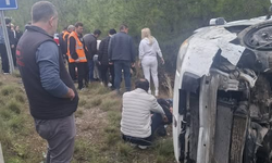 Manavgat Yolunda Feci Kaza: 6 Kişi Yaralandı